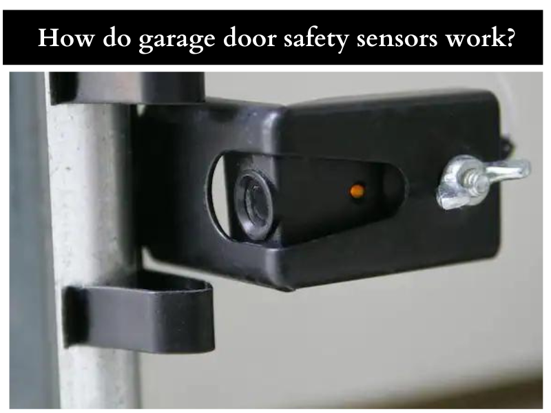 How do garage door safety sensors work? image How-do-garage-door-safety-sensors-work How do garage door safety sensors work?