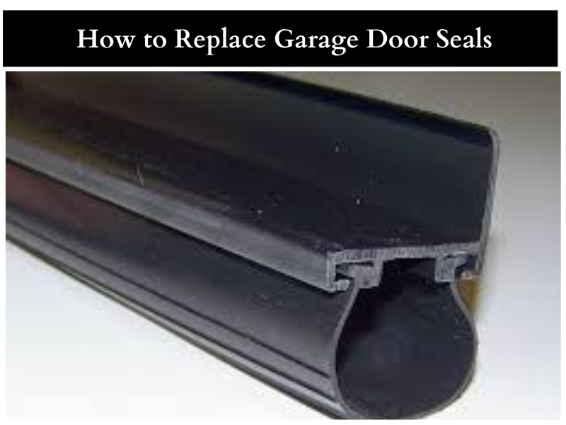 How to Replace Garage Door Seals image How-to-Replace-Garage-Door-Seals How to Replace Garage Door Seals