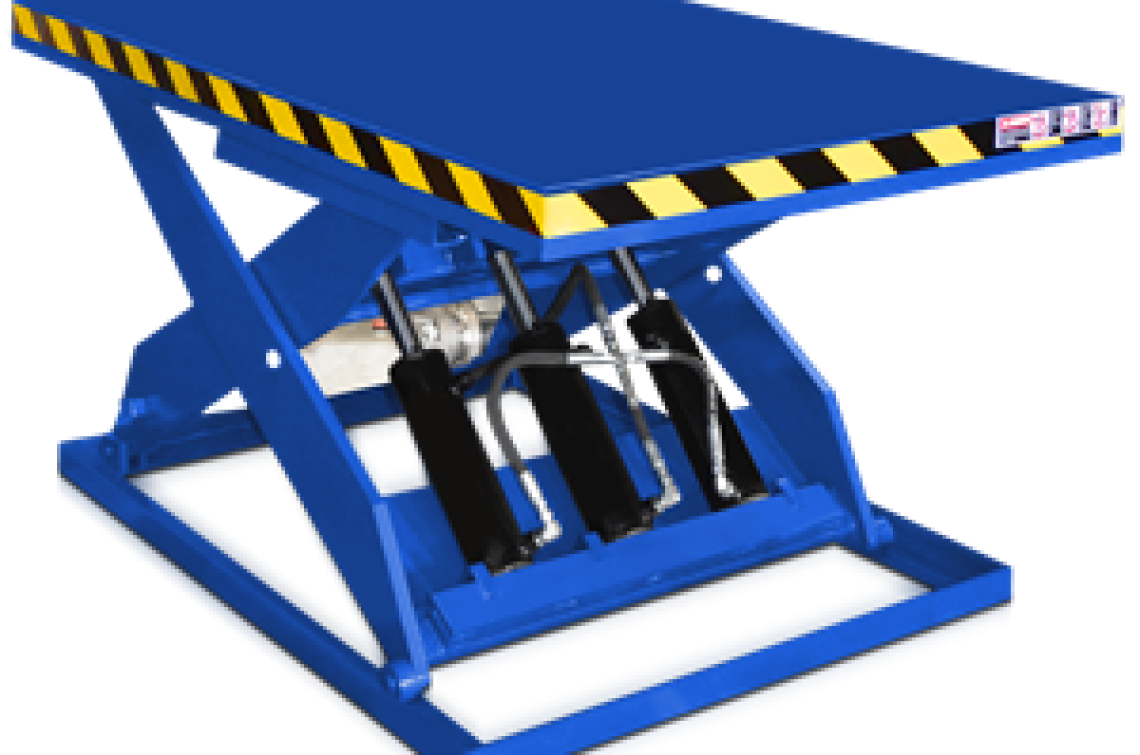 Wide Base Scissors Lift Table