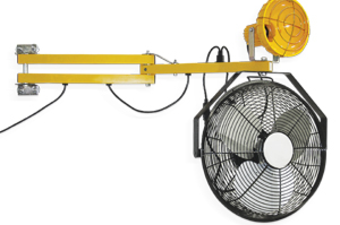 Dock Light Fan