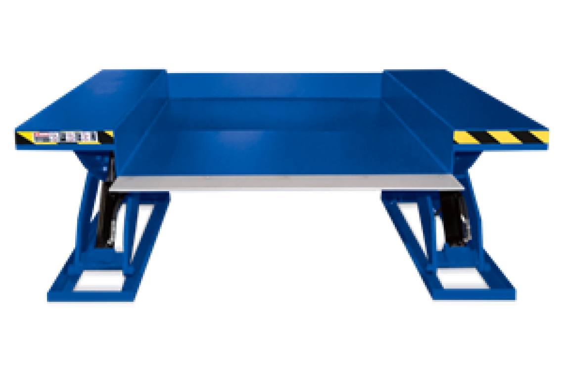 Zero Ground Level Scissors Lift Table