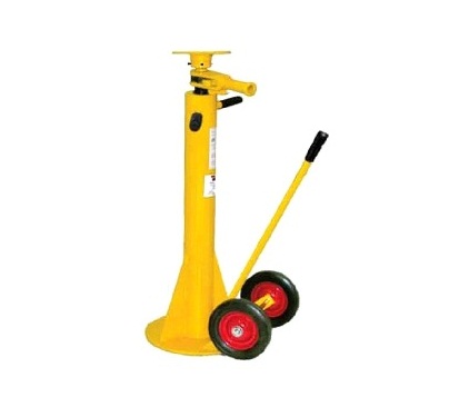 Ratchet-Riser Trailer Stands - Dor Docteur image Support de remorque à cliquet