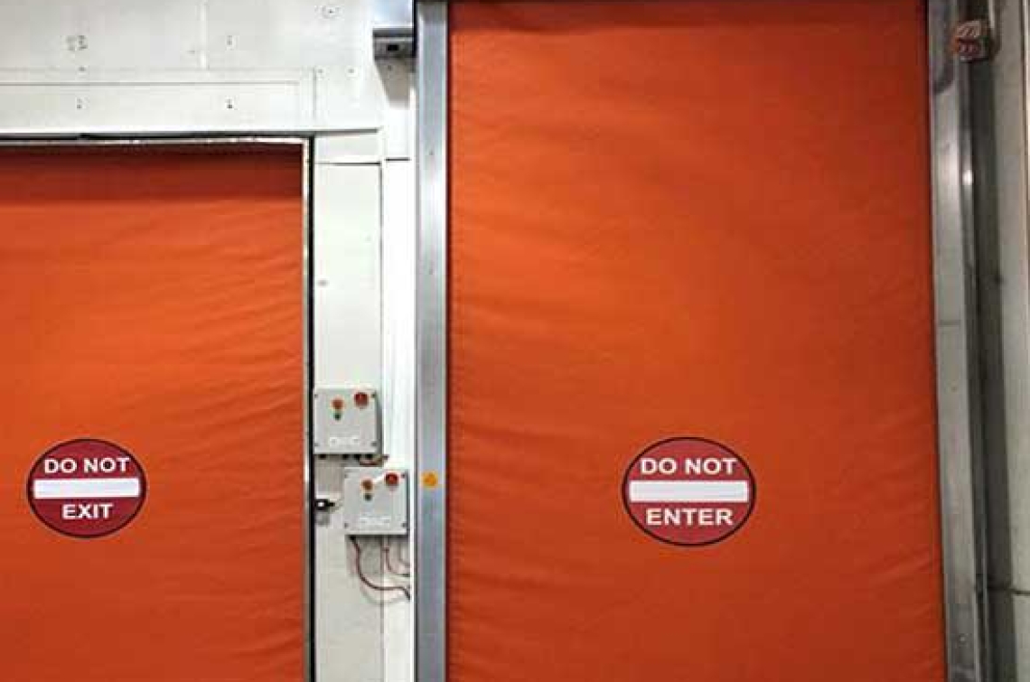 DynamicRoll Frigo 1 High Speed Doors