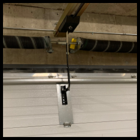 Preventive maintenance - Door Doctor image Les ressorts de torsion