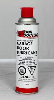 Lubrifiant pour porte de garage - Dor Docteur image coisie