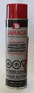 Lubrifiant pour porte de garage - Dor Docteur image wheather stripping lubrifiant