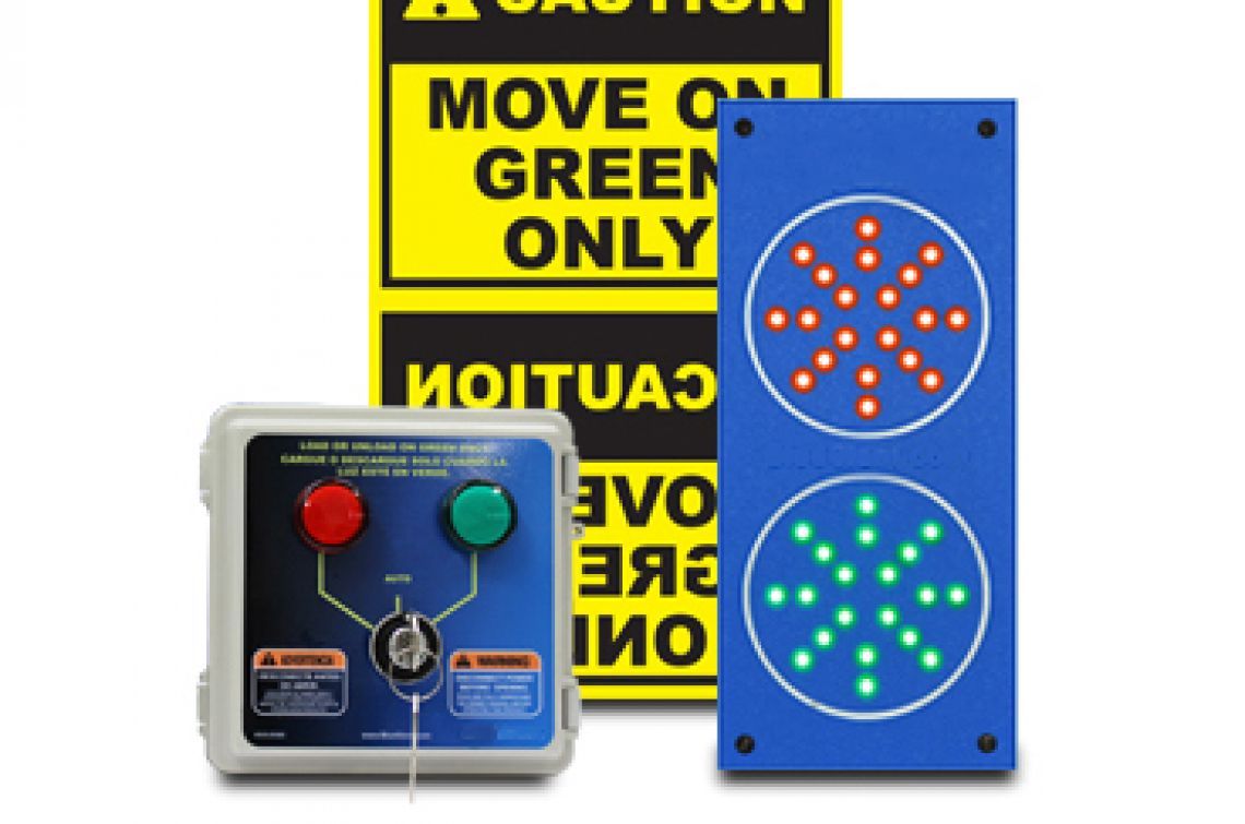 Manual LED Traffic Lights
