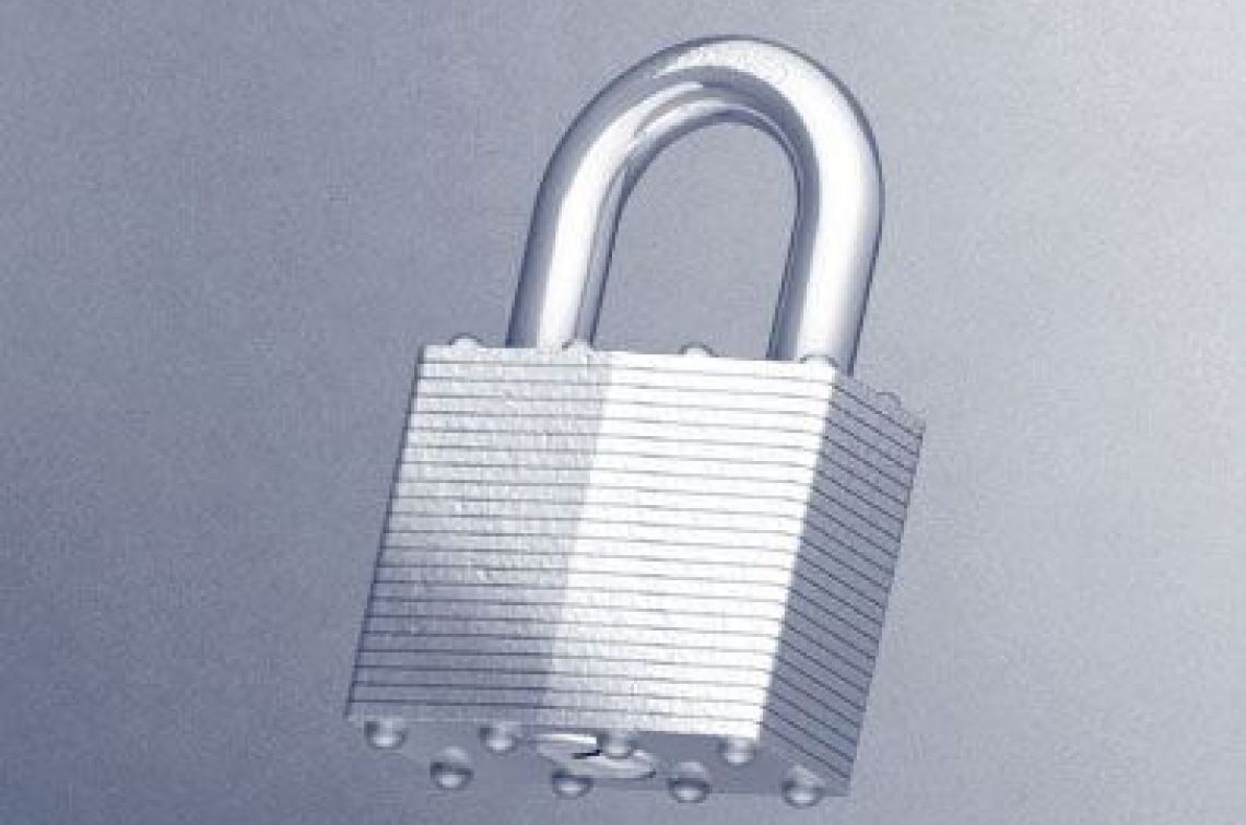 Laminated padlocks