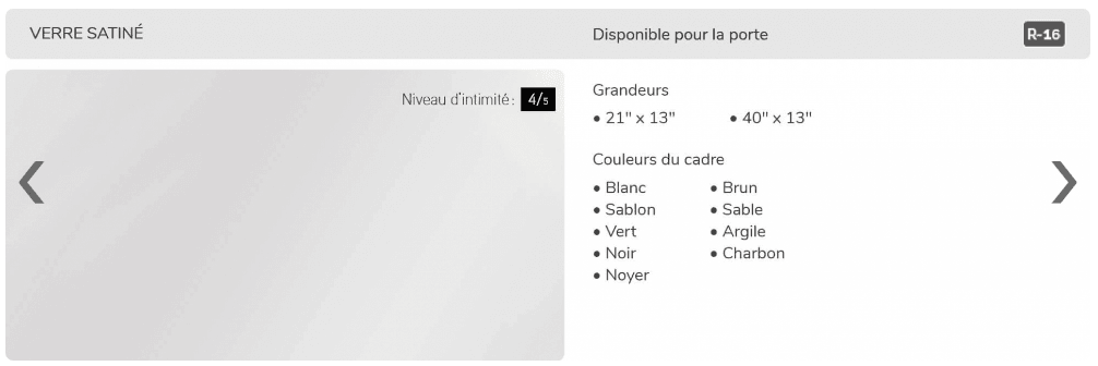 fenetre2rainure Moderno 2 beads - Dor Docteur