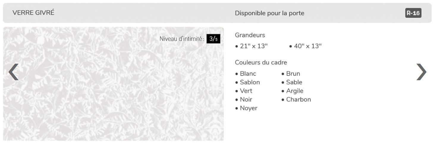 fenetre3-4 Moderno 2 beads - Dor Docteur
