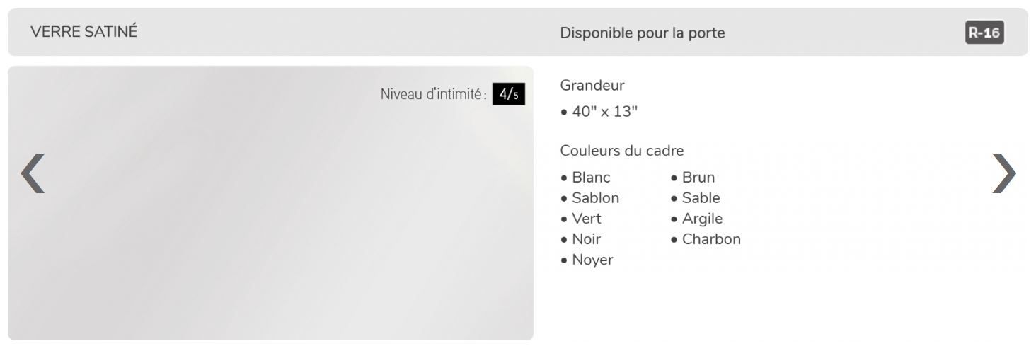 verre8 North Hatley LP - Dor Docteur