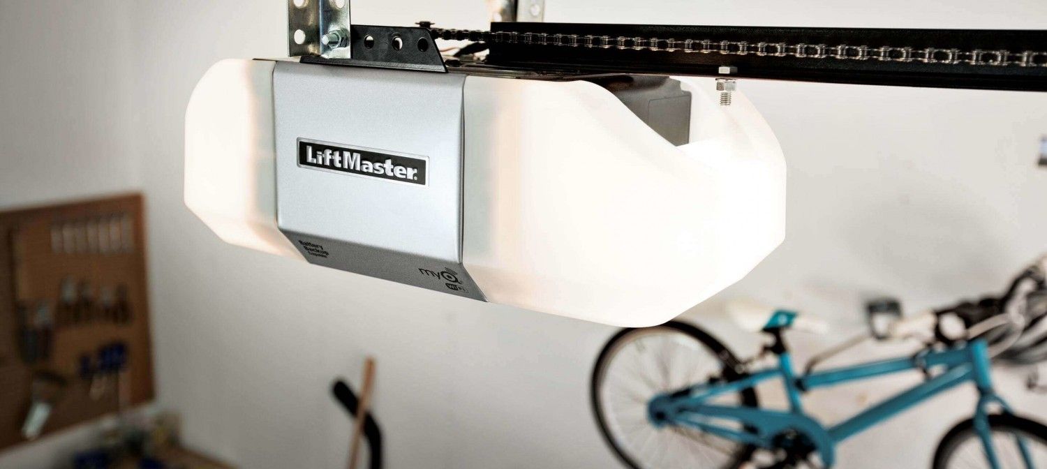 Tips for Choosing A Reliable Garage Door Installation Company image chain-garage-door-openers-residential-garage-chain-drive-installed Tips for Choosing A Reliable Garage Door Installation Company